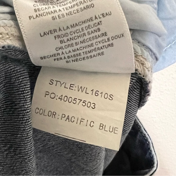 Wash Lab Selma Pieced Denim Maxi Skirt - Picture 6 of 6